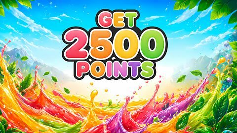 Get 2500 Points