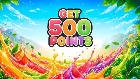 Get 500 Points