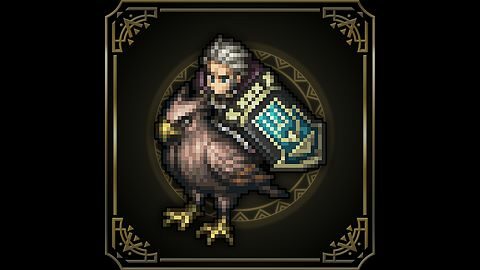 Protecteur au faucon d'élite
