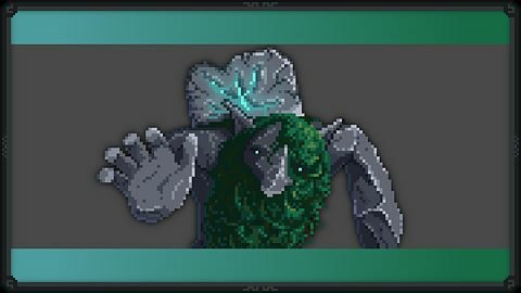 Moss-Laden And Shambling