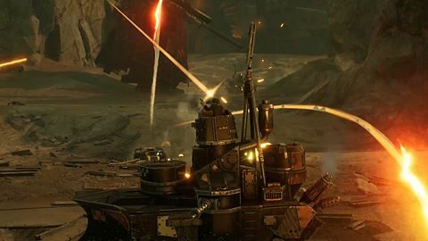 Fondu d'la Vitess' (Méga tank grot)
