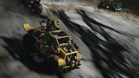 Les Orks sont jamais battus (Dragsta Shokk)
