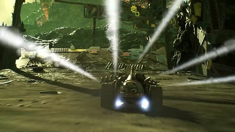 Pas les squigs à grignoter! (Méga tank grot)