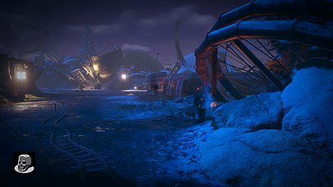 La Faucheuse des terres désolées