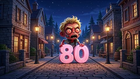 Capture 80 zombie legions