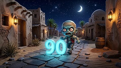 Capture 90 zombie legions