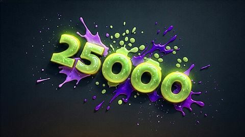 Collect 25000 points