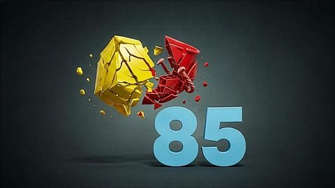 Destroy 85 objects