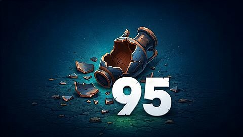 Destroy 95 objects
