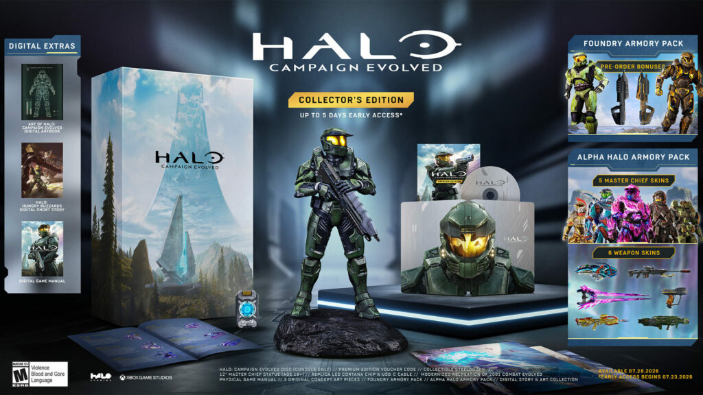Halo: Campaign Evolved s&rsquo;offre une date de sortie