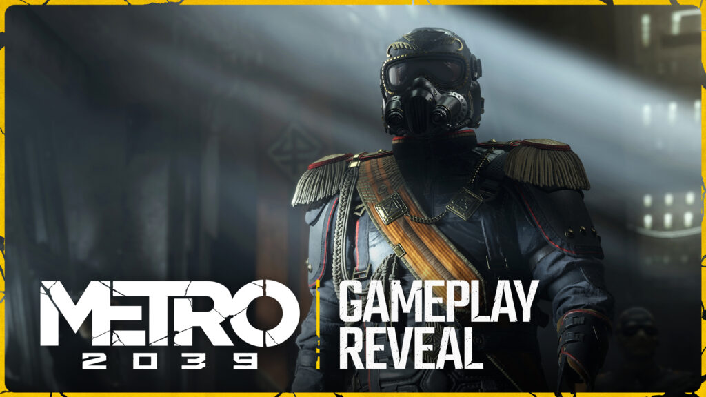 Metro 2039 montre son gameplay et arrivera en 2027