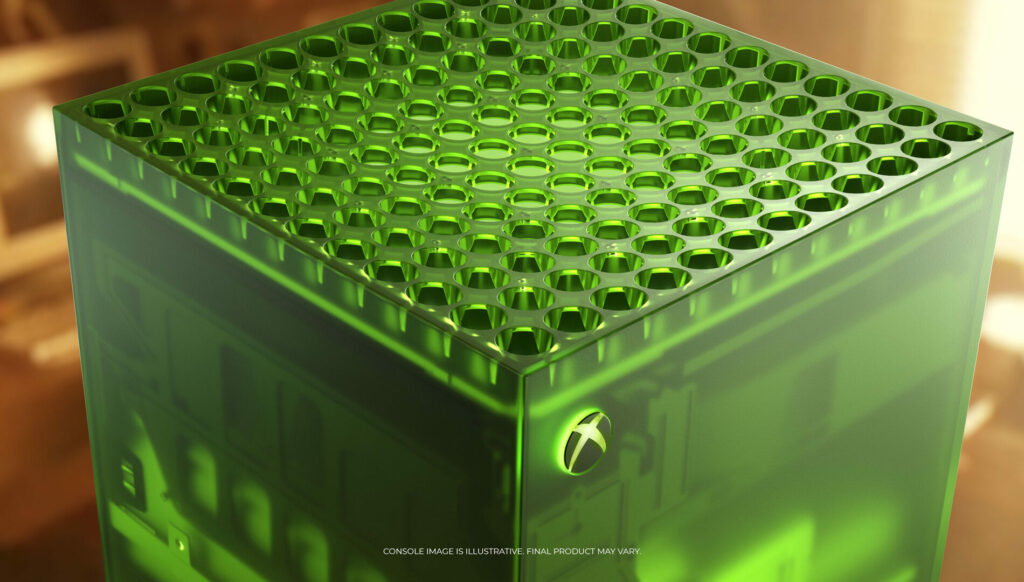 XBOX dévoile une console et une manette pour ses 25 ans