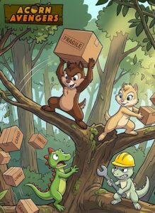 Acorn Avengers
