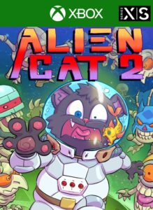 Alien Cat 2 - Retro Collection