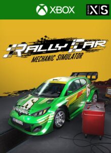 Rally Car Mechanic Simulator