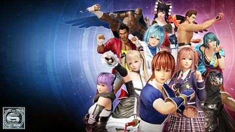 Maître de DEAD OR ALIVE 6 Last Round