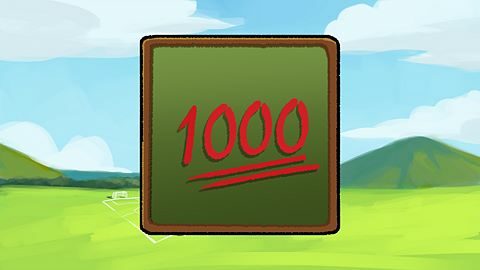 1000 Points!