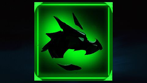 Dragon azur