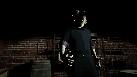 Darkness Take My Hand