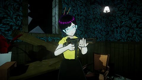 Lady in the Death House