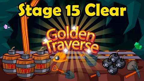 15 levels completed