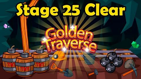 25 levels completed