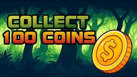 100 coins collected!