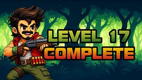 Level 17 completed!