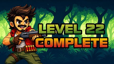 Level 22 completed!