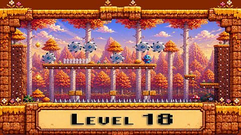 Complete level 18