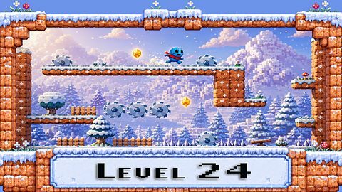 Complete level 24