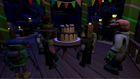 Cut the Cake