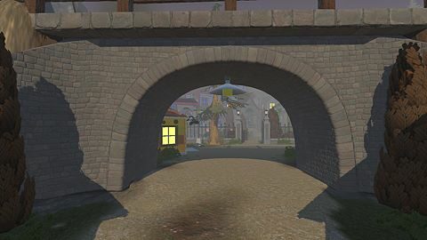 Underpassed