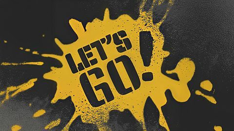 Okay, let's go!