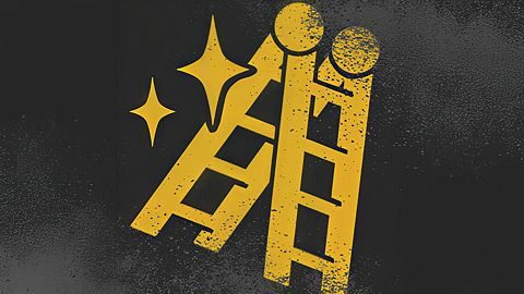 Slowly up the ladder