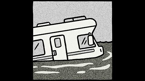De l'eau, partout !