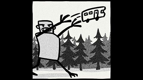 Sortie de piste