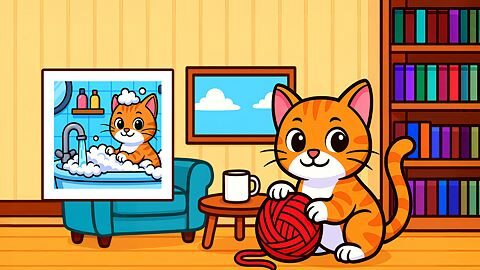 Cat Bath