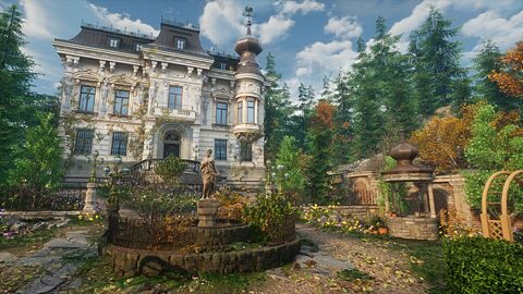 De retour à la maison