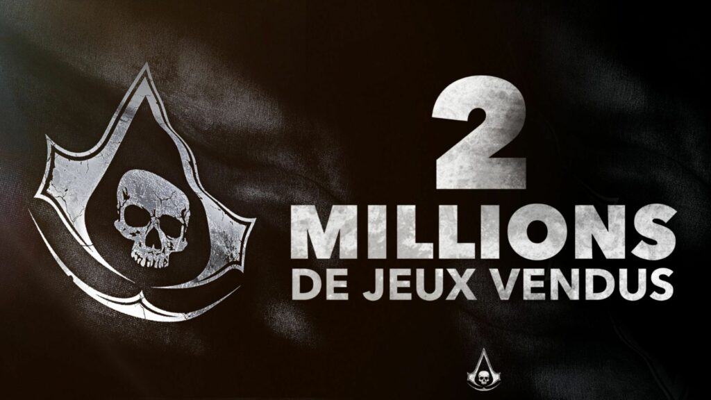 Assassin&rsquo;s Creed Black Flag Resynced passe les 2 millions de ventes