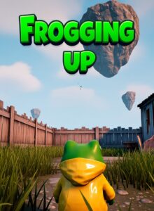 Frogging Up: Frog Climb Rage Game