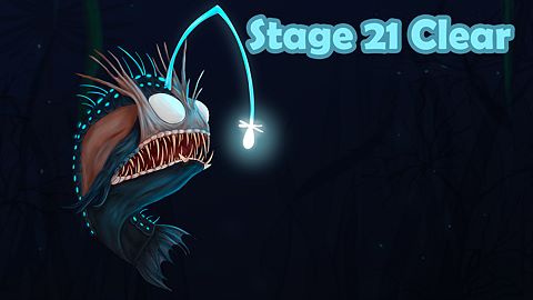 21 levels completed