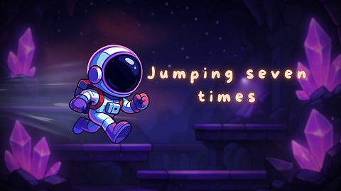 Jumping seven times