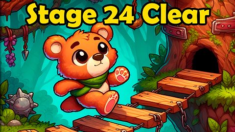 24 levels completed
