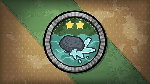Water Ricochet