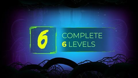 Complete 6 levels