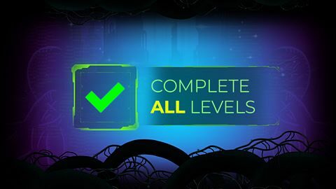 Complete all levels