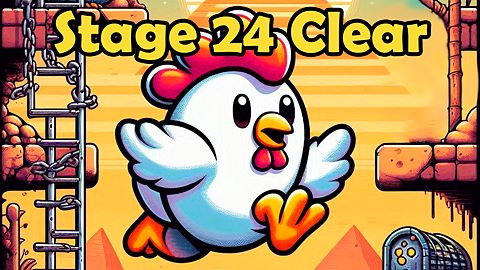 24 levels completed