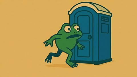 Frog Needs Space