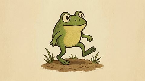Tiny Step for a Frog
